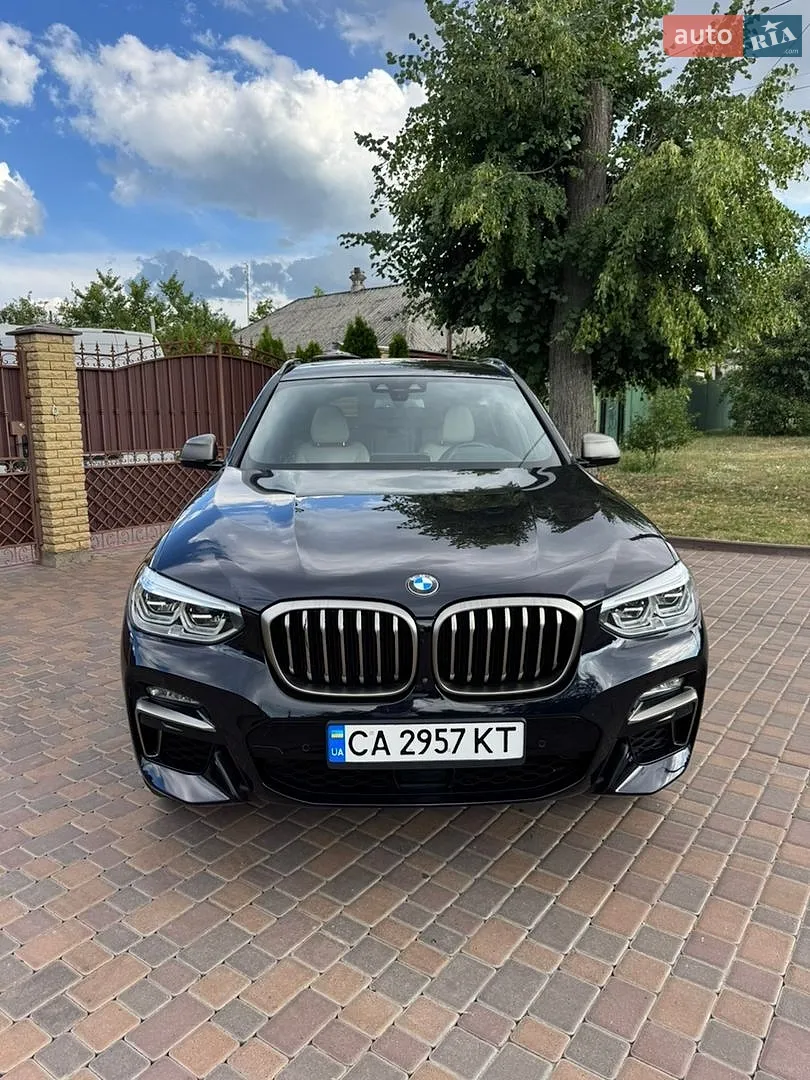 2021 BMW X3 - мініатюра 2