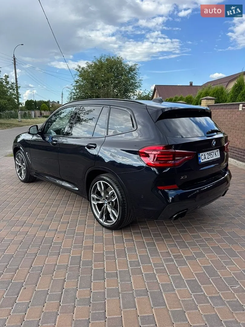2021 BMW X3 - мініатюра 7