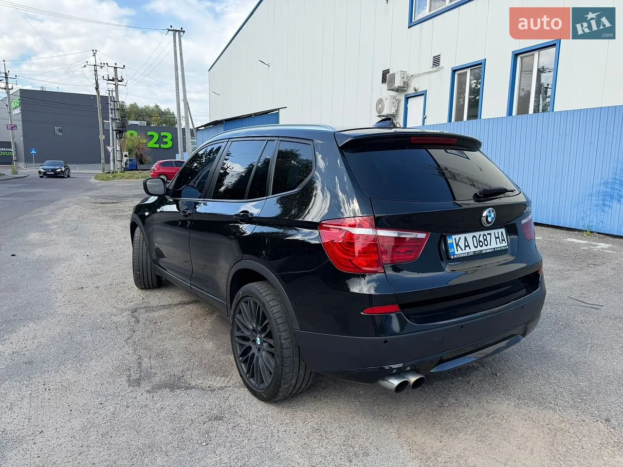2011 BMW X3 - мініатюра 17