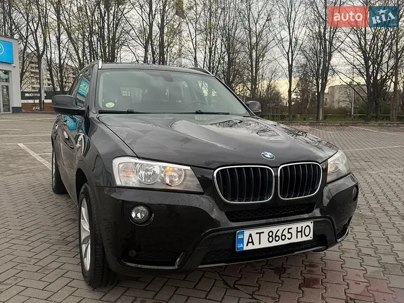 BMW X3 2014