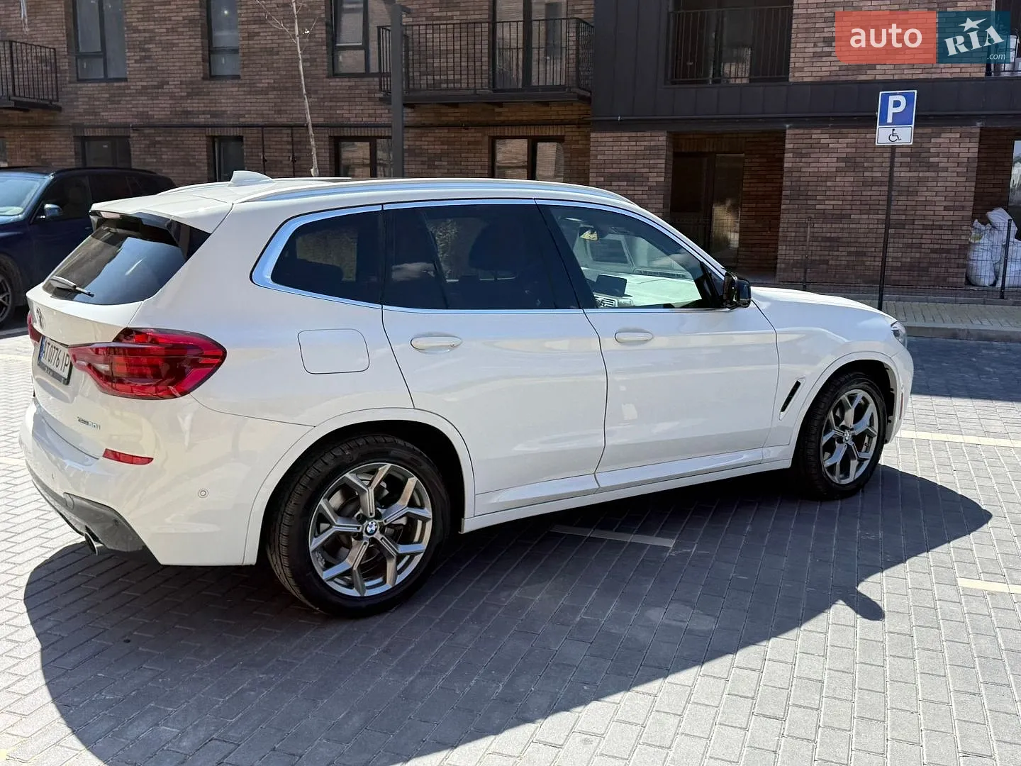 2021 BMW X3 - мініатюра 11