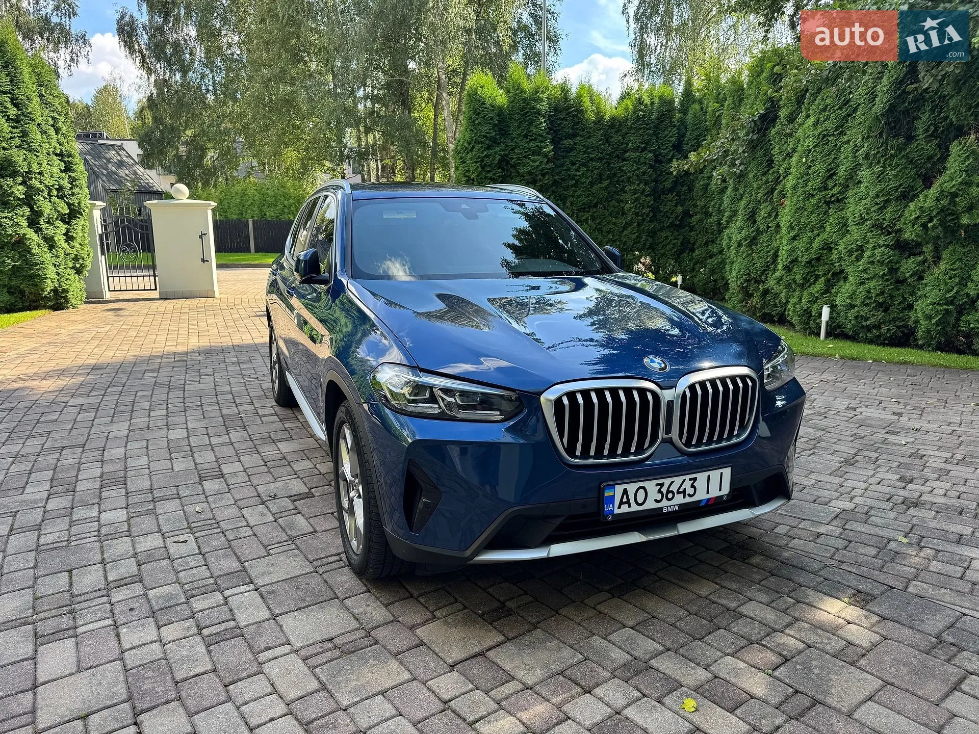 2021 BMW X3 - мініатюра 8