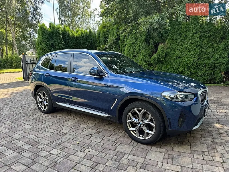 BMW X3 2021