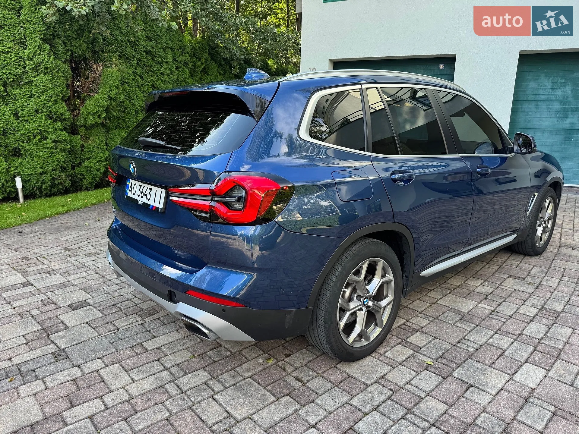 2021 BMW X3 - мініатюра 12
