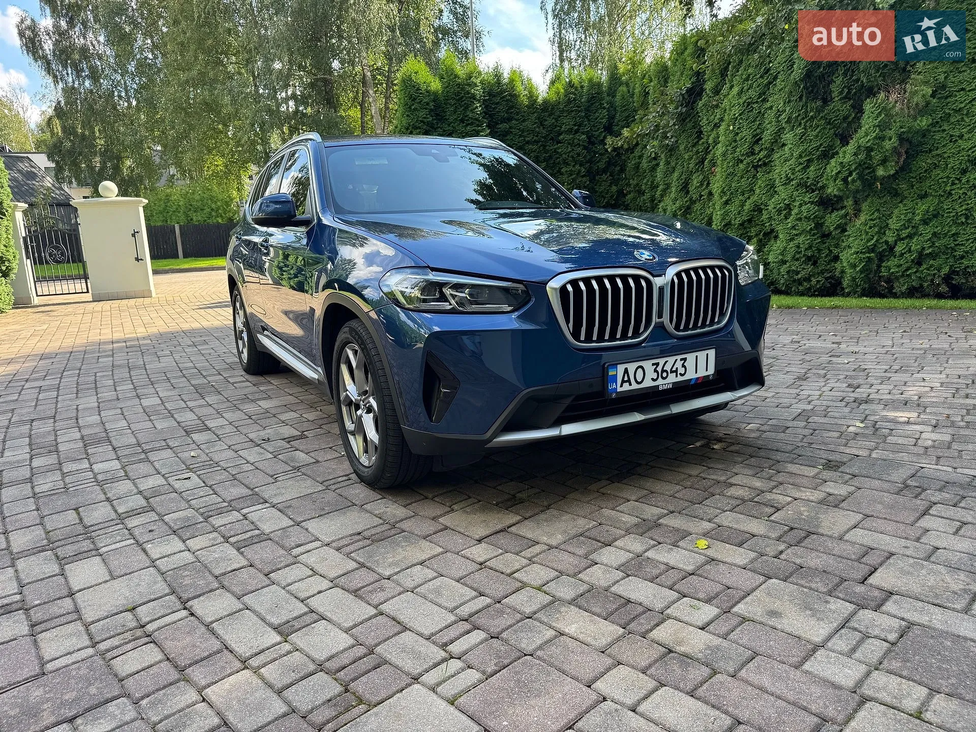 2021 BMW X3 - мініатюра 17