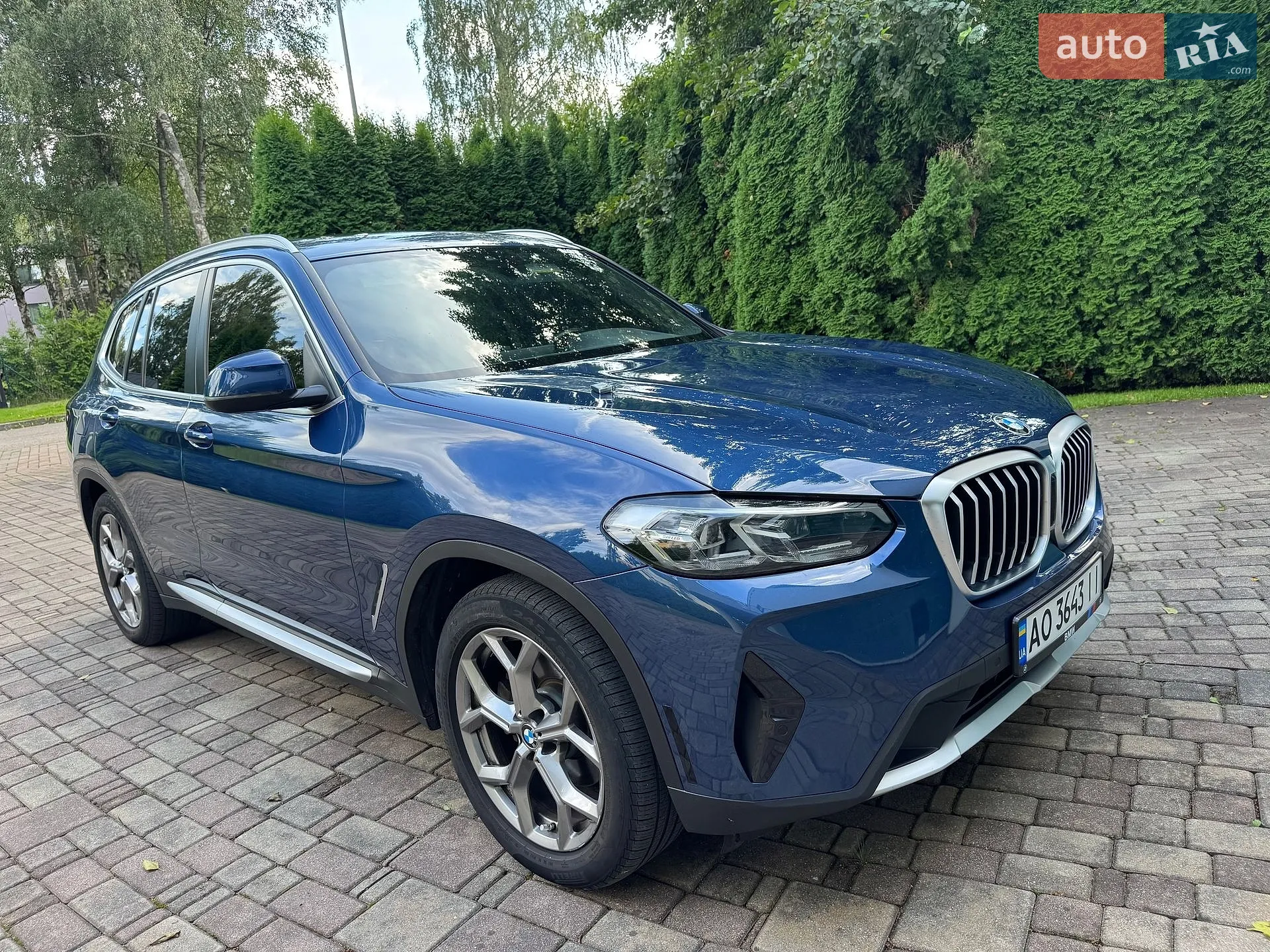 2021 BMW X3 - мініатюра 23