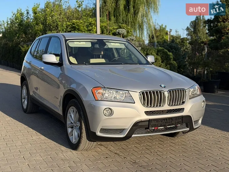 BMW X3 2013