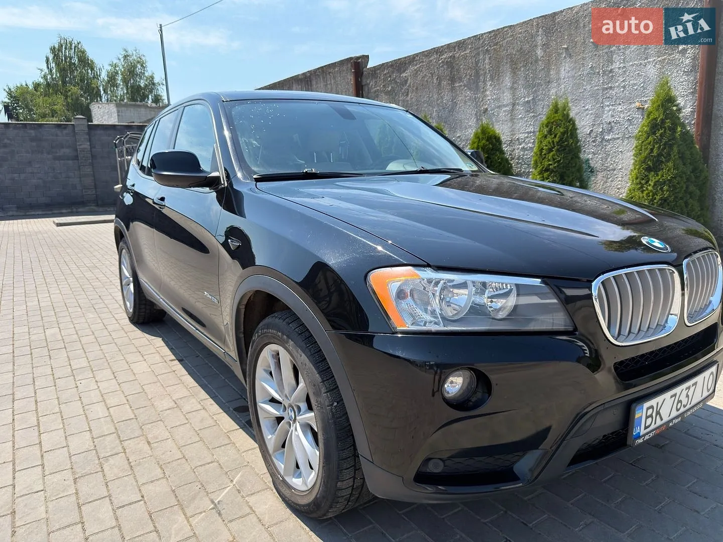 2012 BMW X3 - мініатюра 2