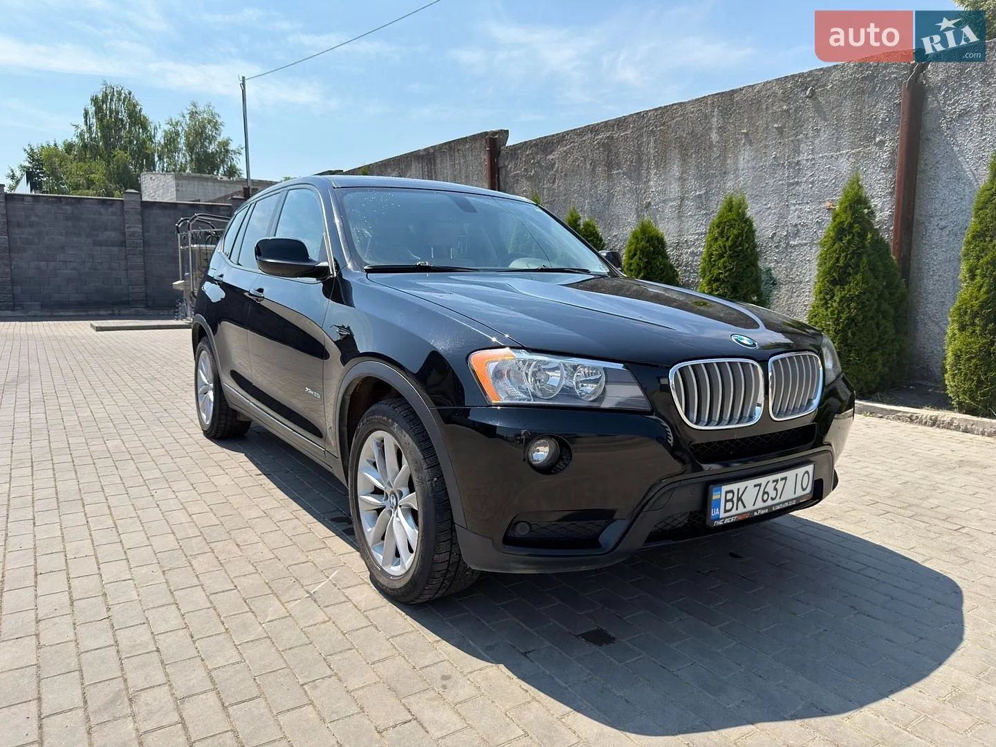 2012 BMW X3 - мініатюра 3