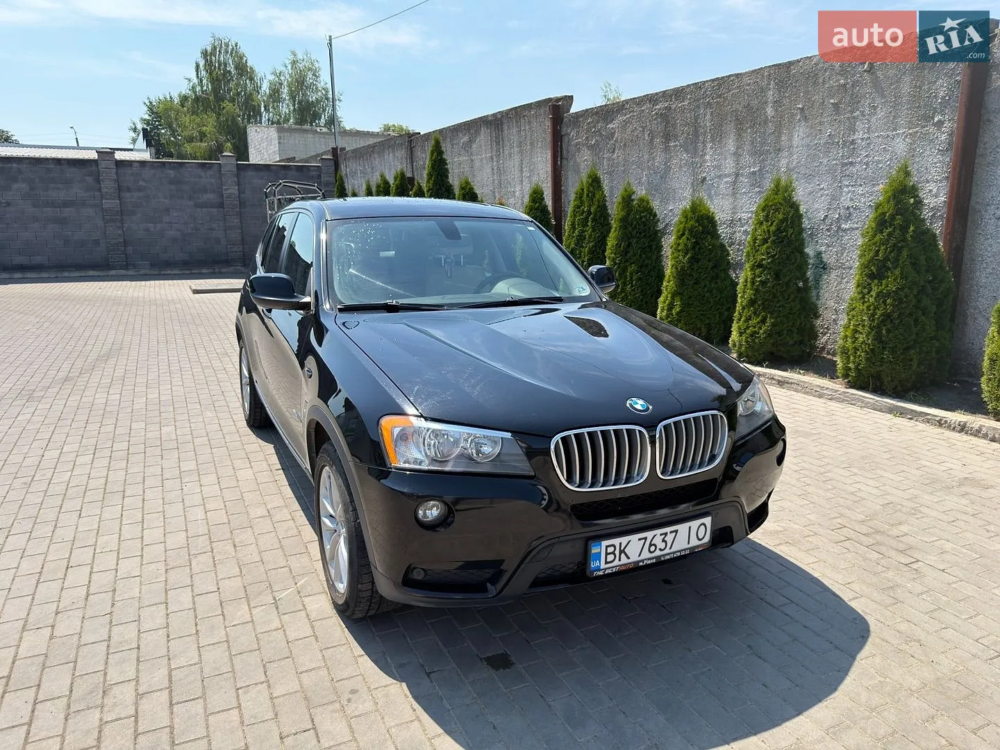 2012 BMW X3 - мініатюра 4