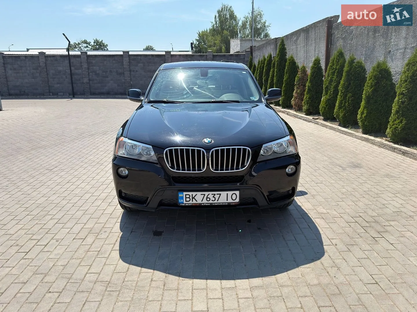 2012 BMW X3 - мініатюра 21
