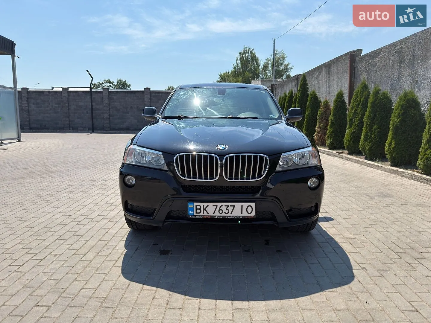 2012 BMW X3 - мініатюра 20