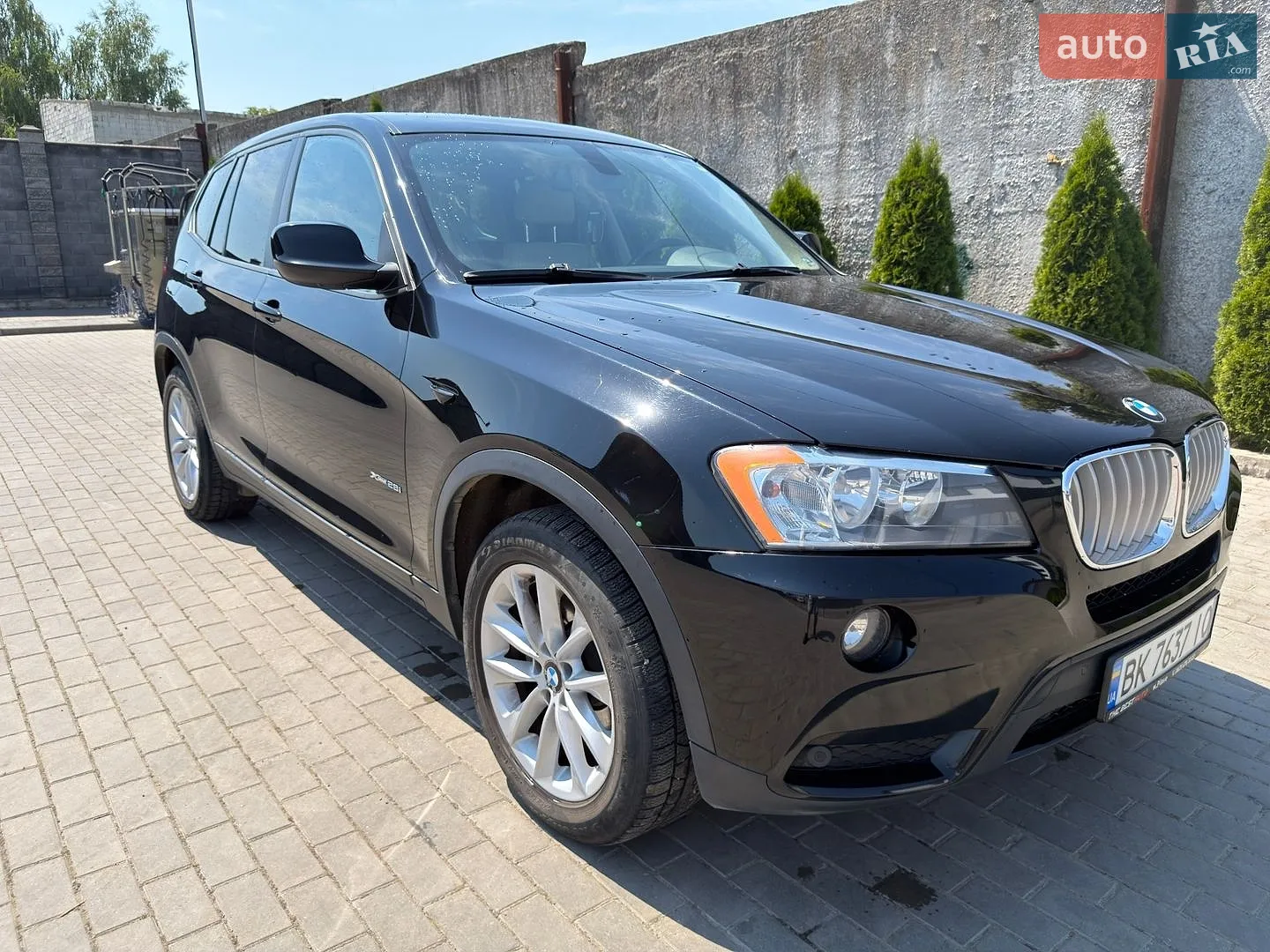 2012 BMW X3 - мініатюра 7