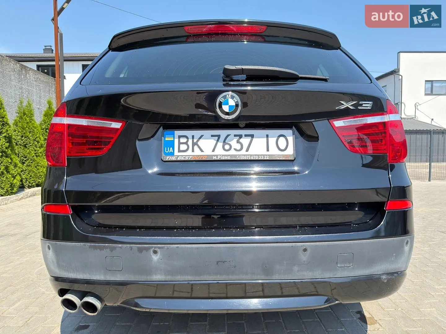 2012 BMW X3 - мініатюра 18
