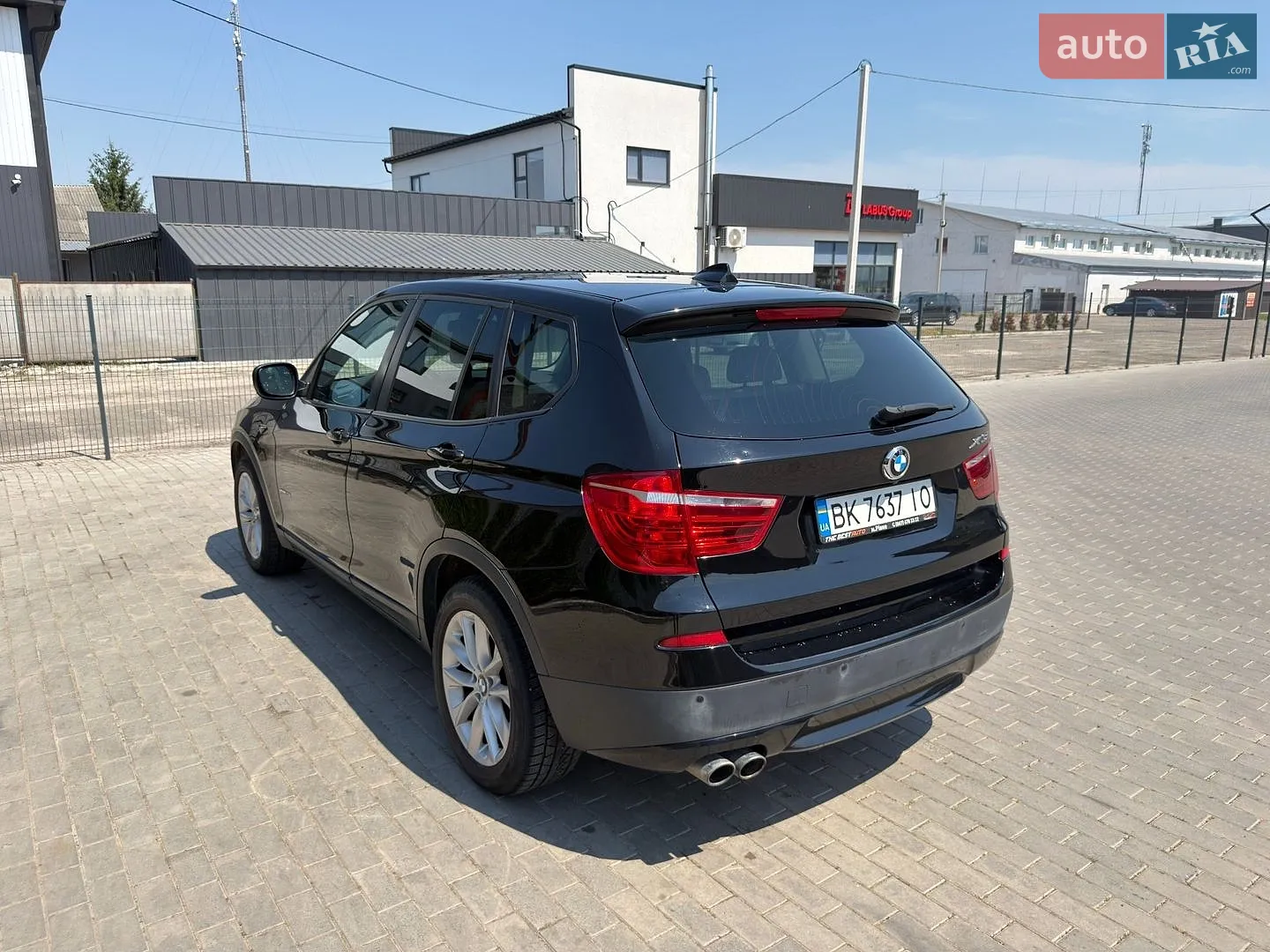 2012 BMW X3 - мініатюра 13