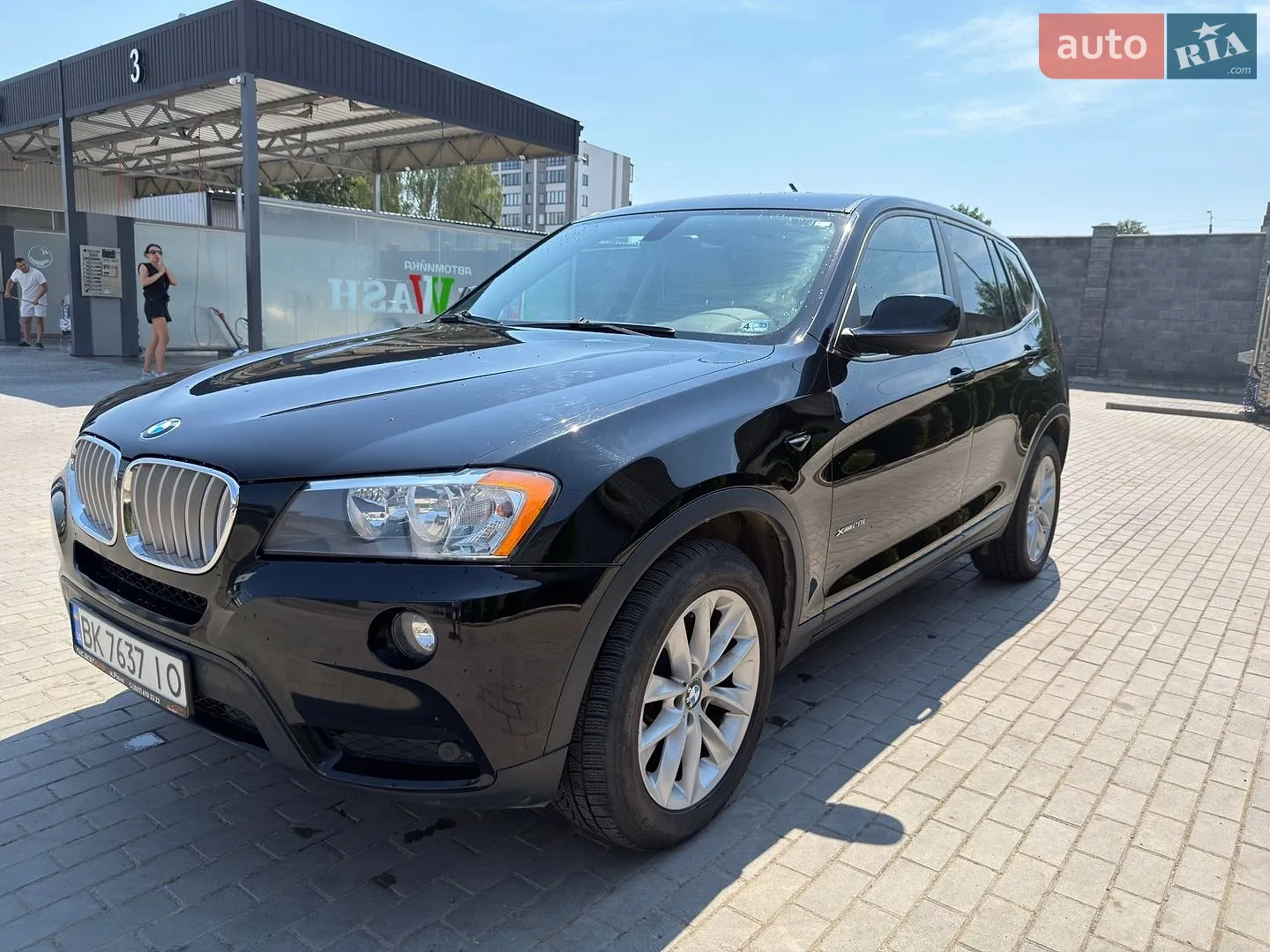 2012 BMW X3 - мініатюра 8