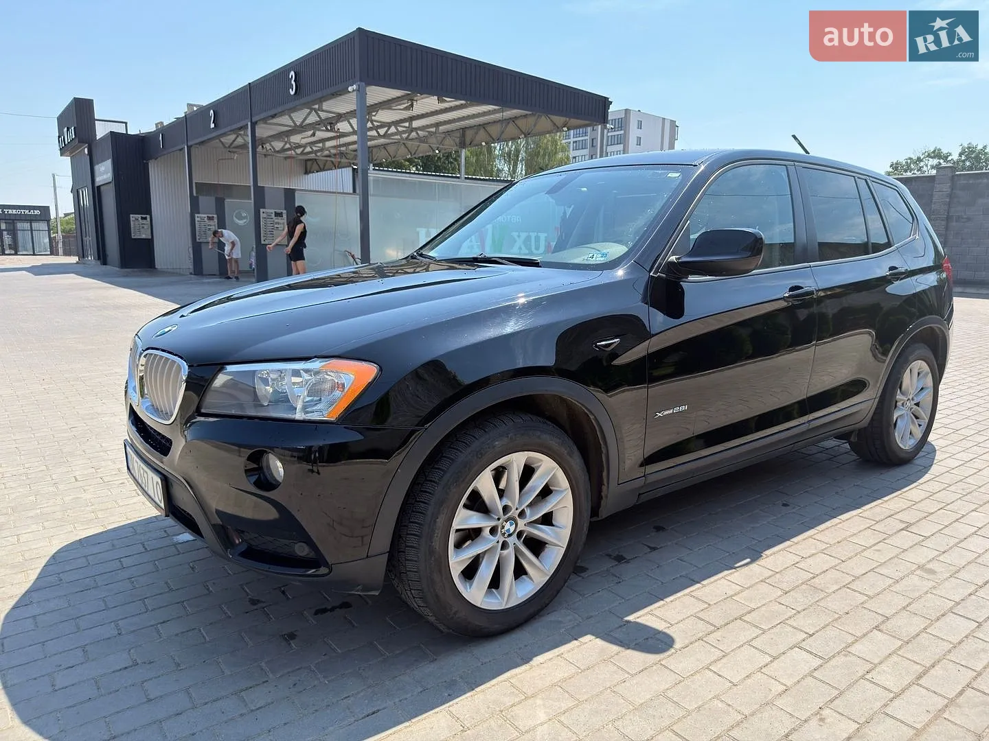 2012 BMW X3 - фото 1