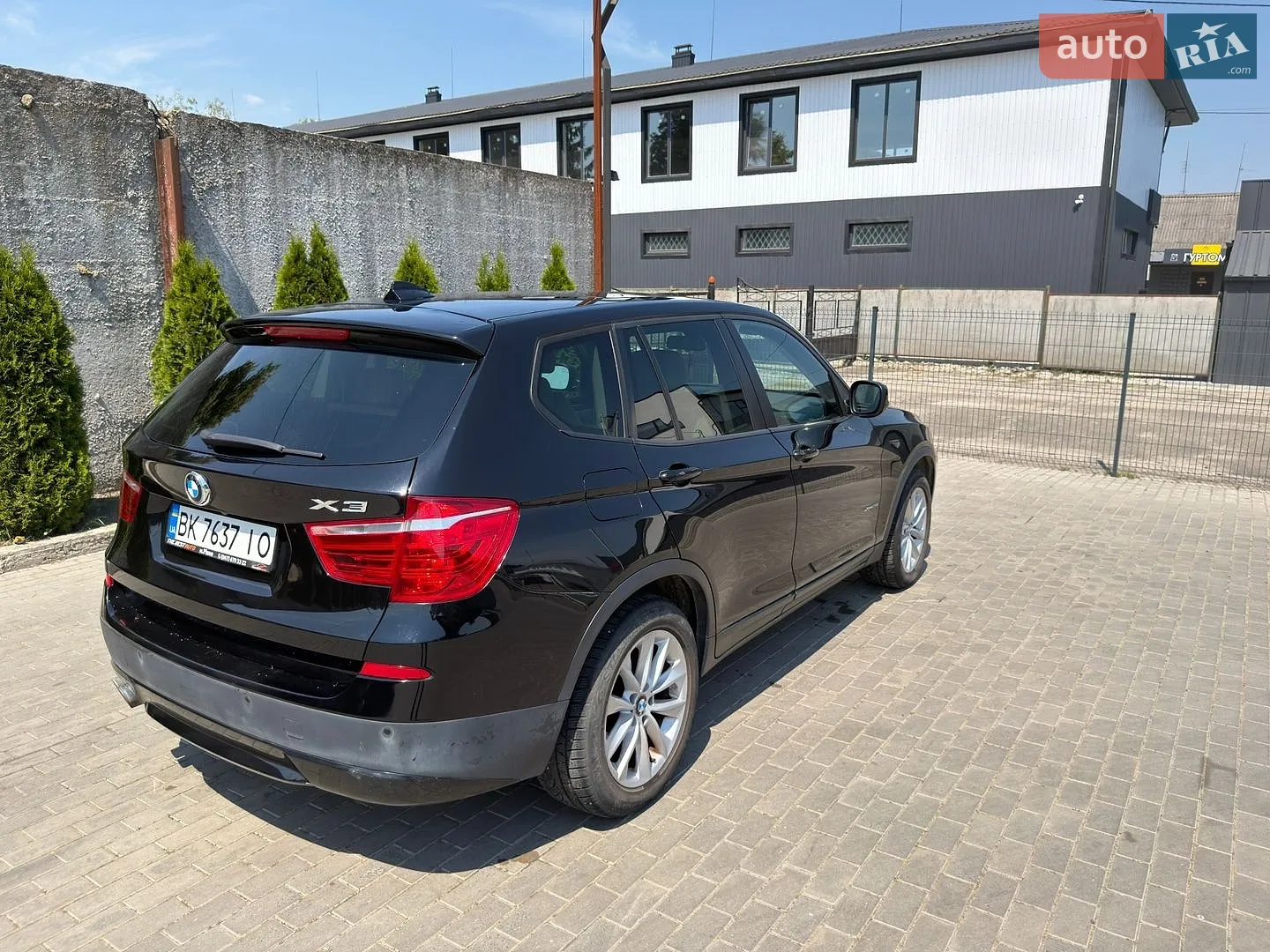 2012 BMW X3 - мініатюра 12
