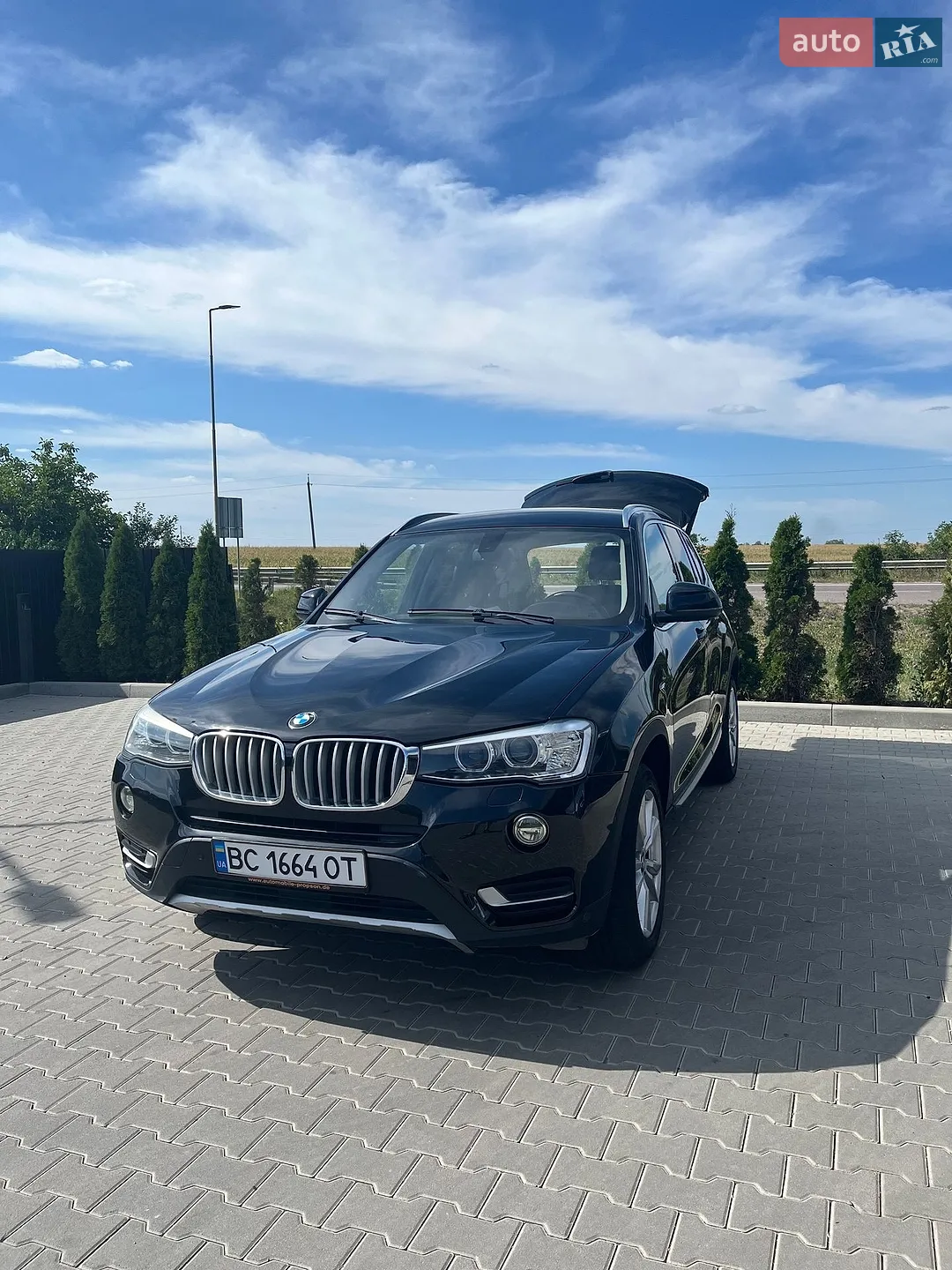 2016 BMW X3 - мініатюра 5
