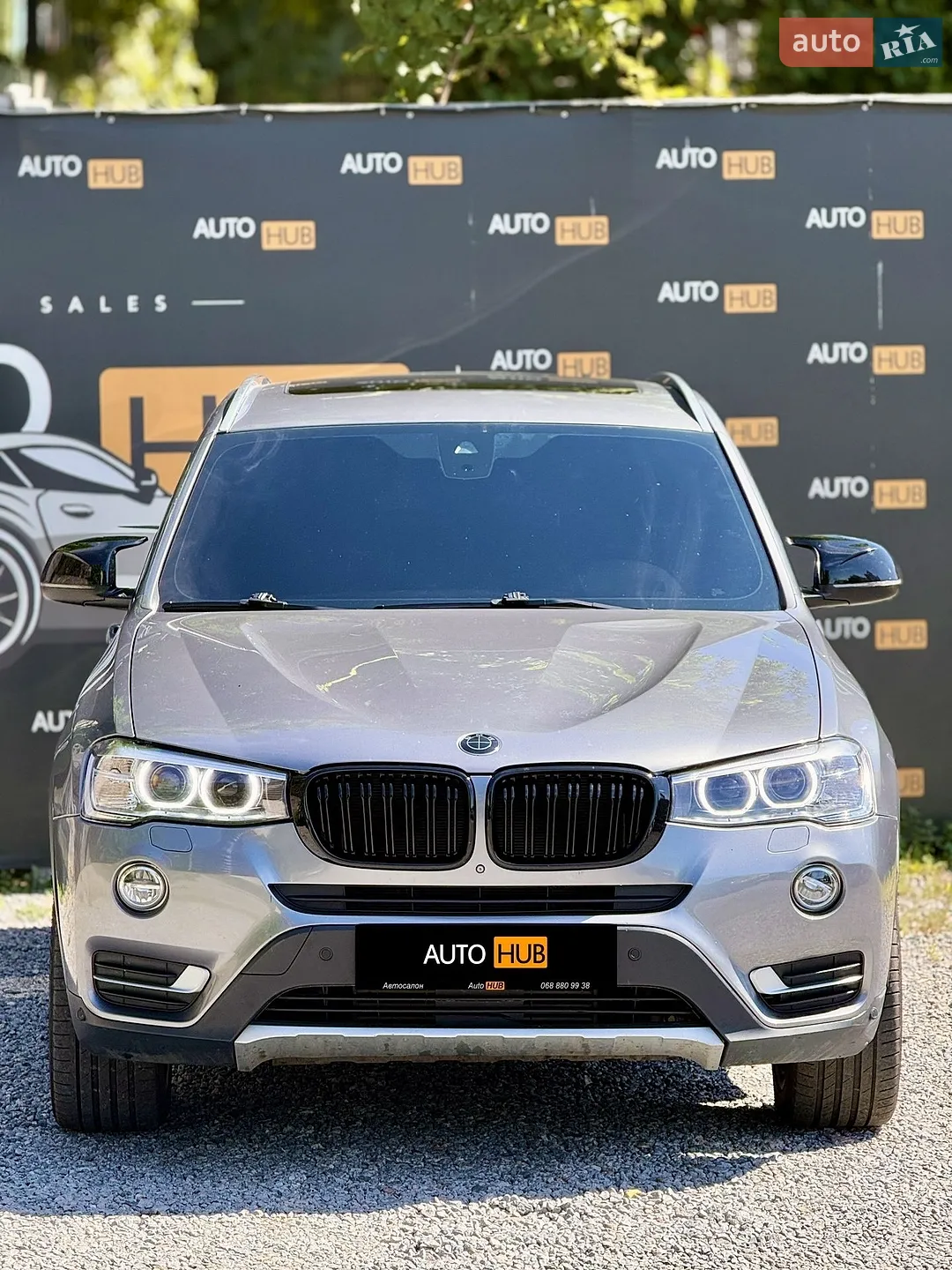 2017 BMW X3 - мініатюра 3