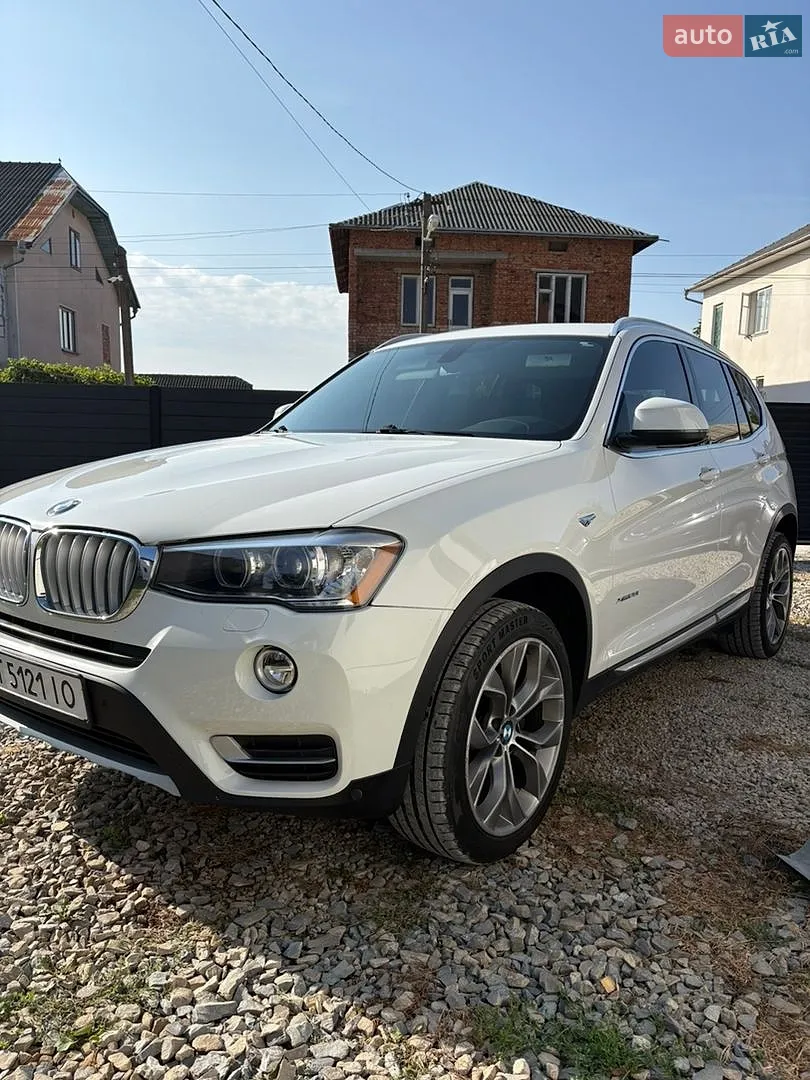 2014 BMW X3 - фото 1