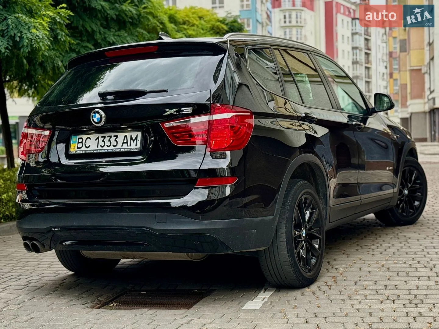 2014 BMW X3 - мініатюра 30