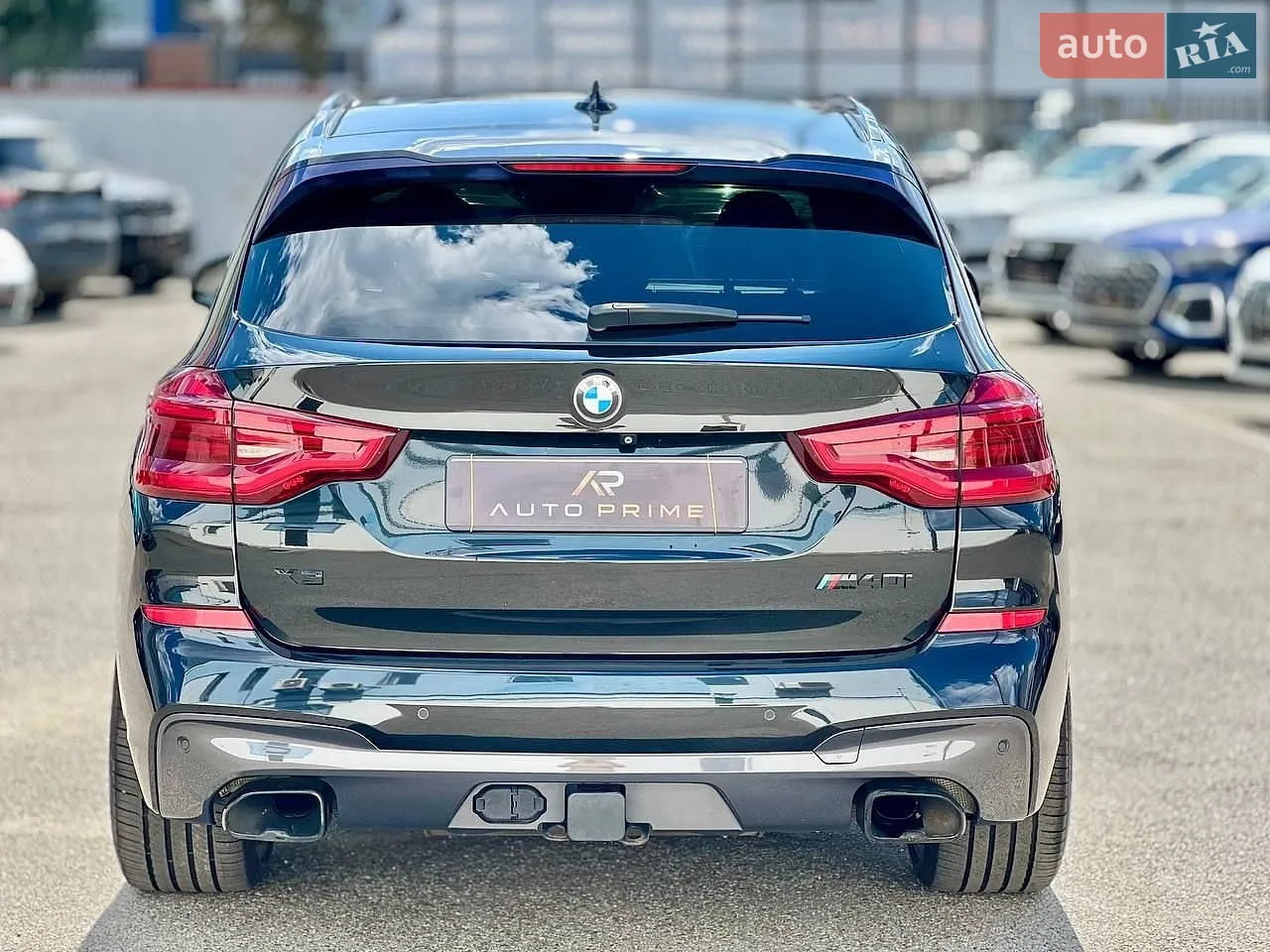 2018 BMW X3 - мініатюра 4