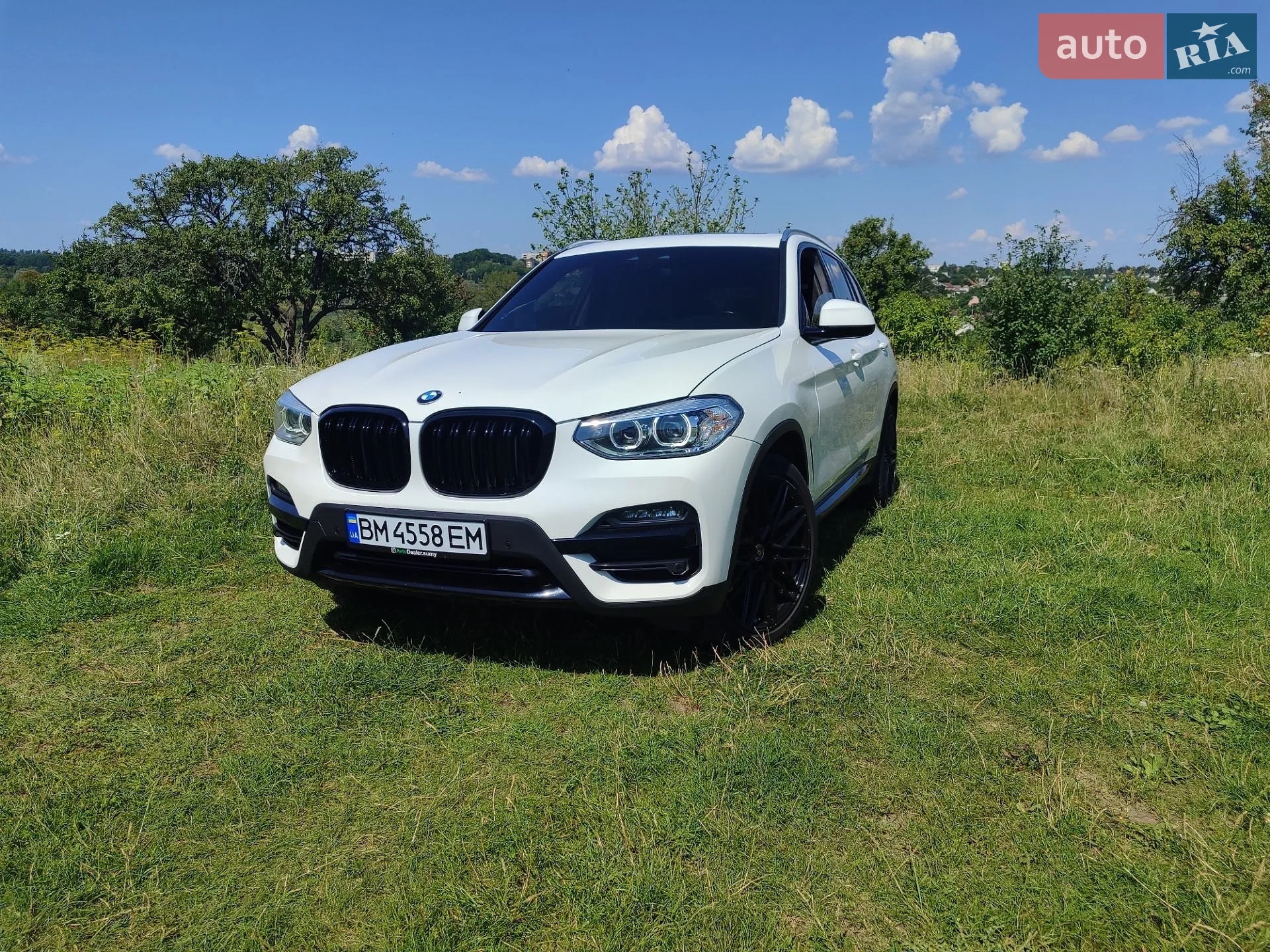 2020 BMW X3 - фото 1