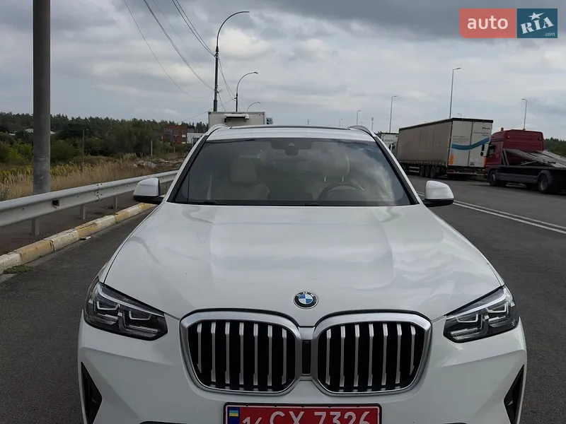 BMW X3 2022