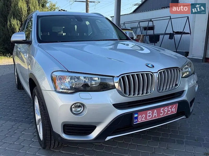 BMW X3 2015