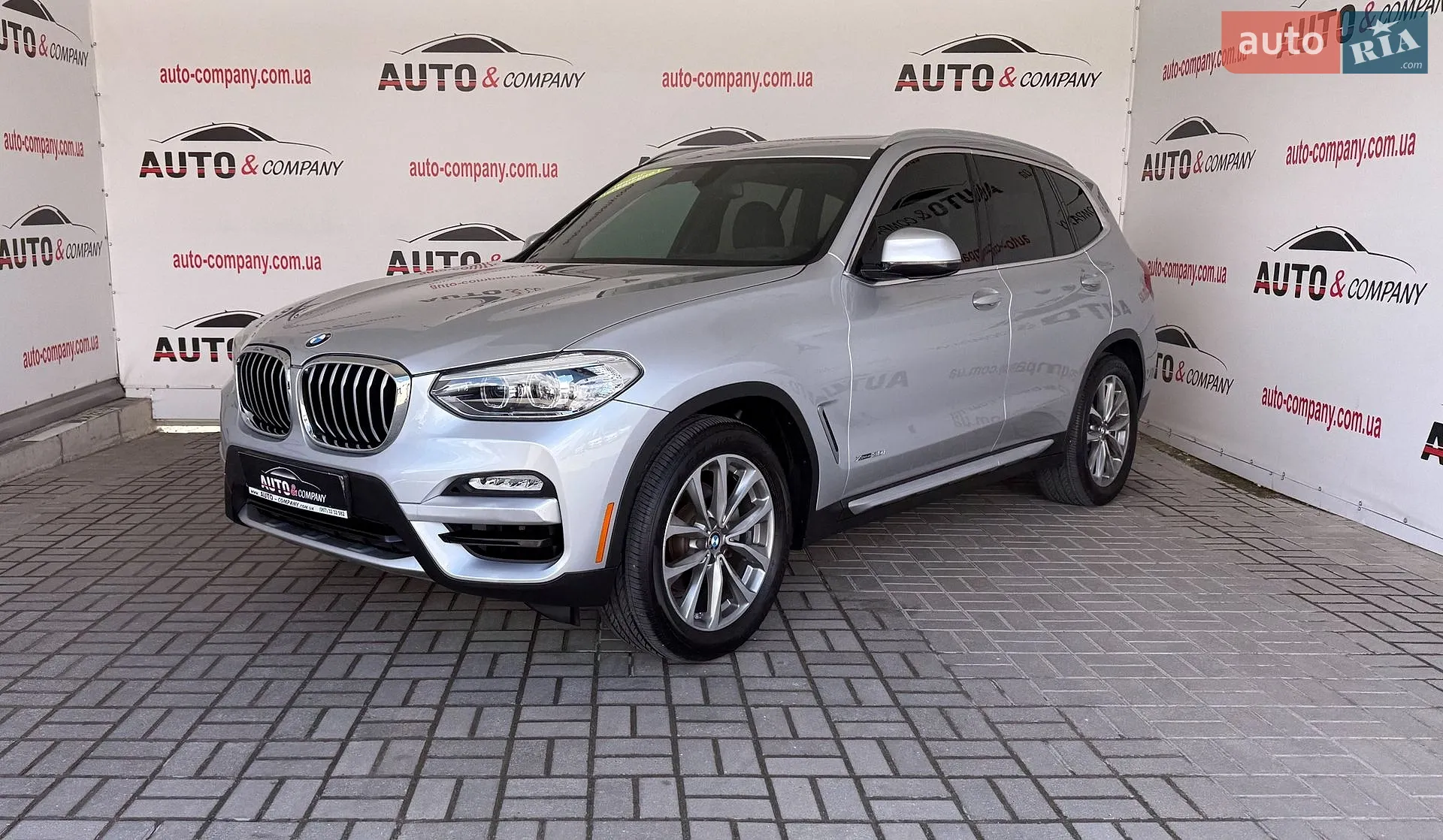 2018 BMW X3 - фото 1