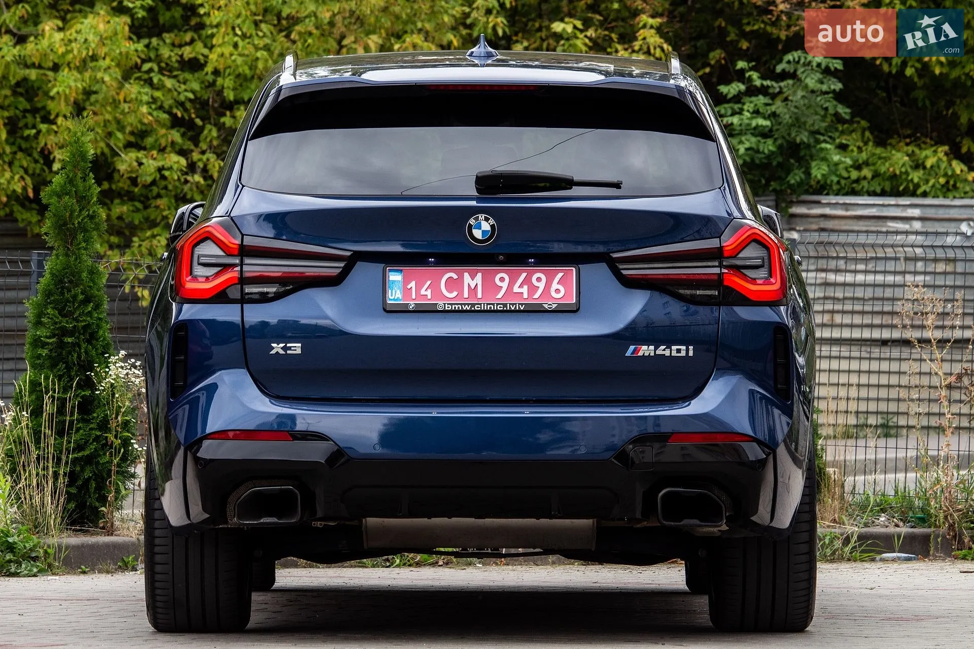 2021 BMW X3 - мініатюра 12
