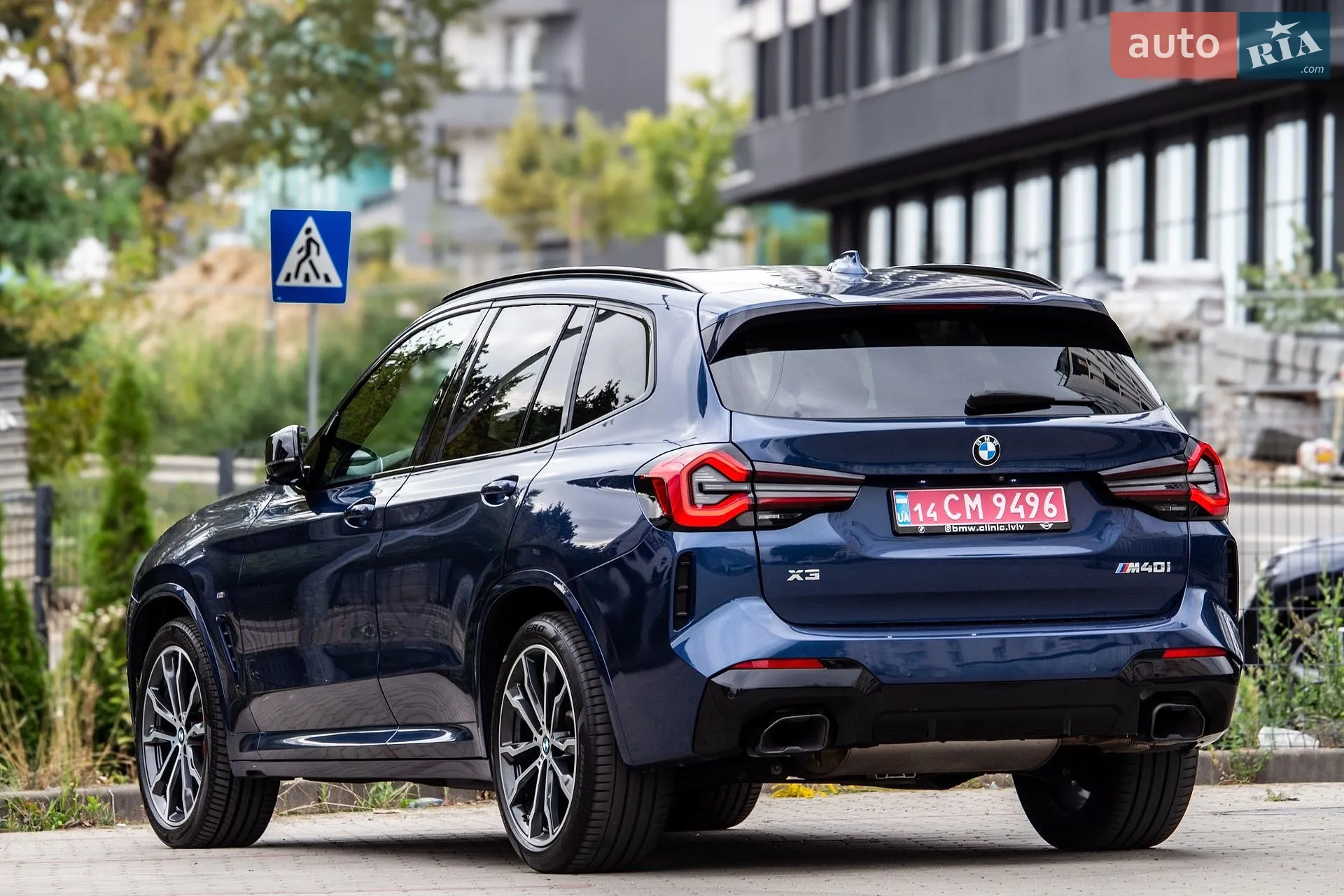 2021 BMW X3 - мініатюра 8