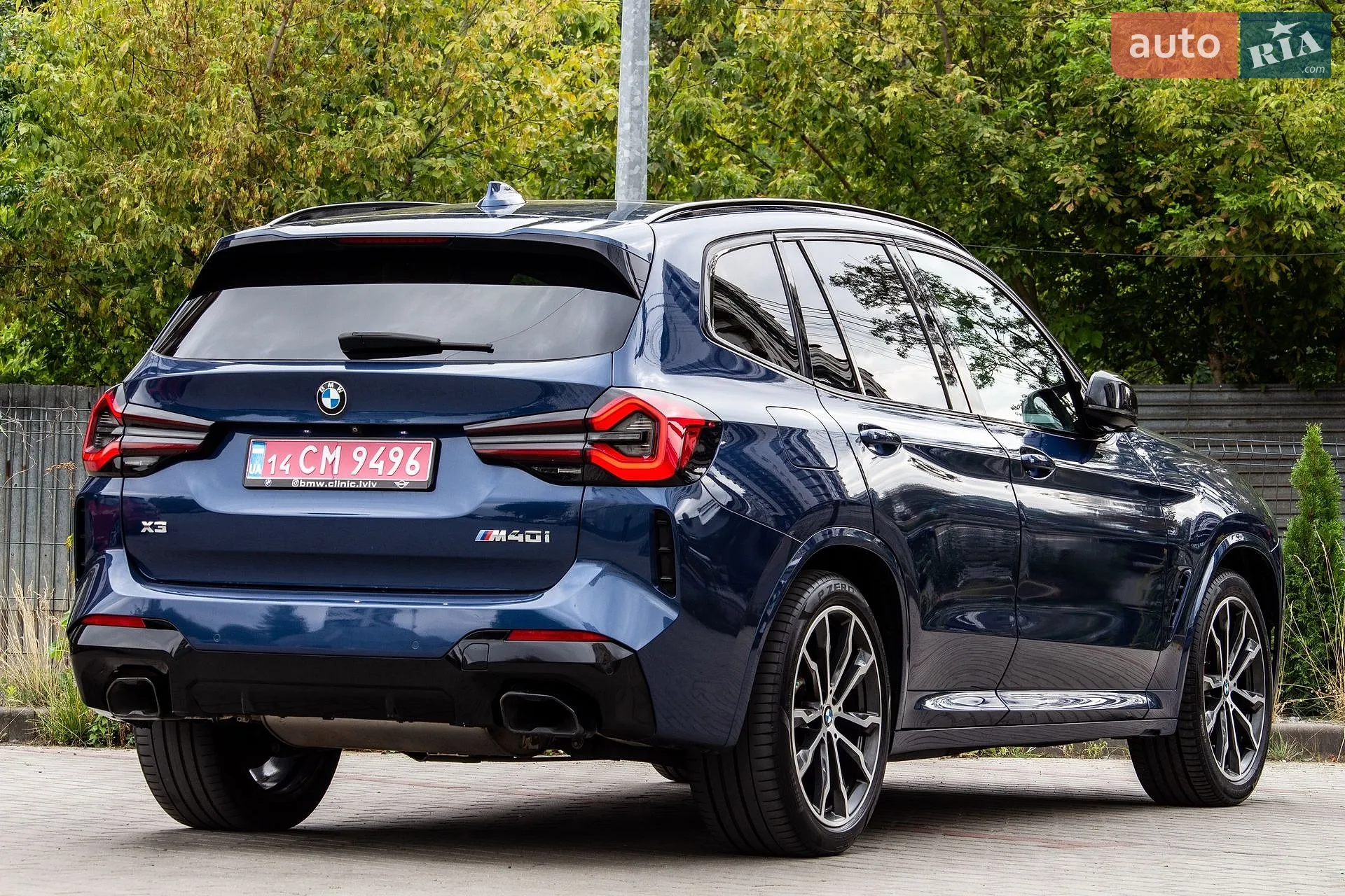 2021 BMW X3 - мініатюра 13