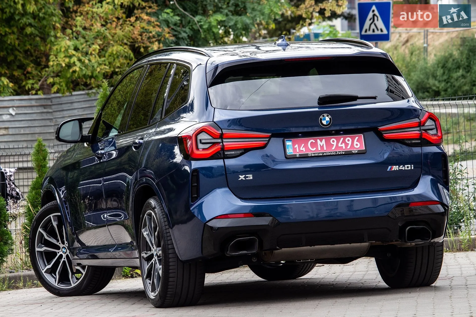 2021 BMW X3 - мініатюра 14