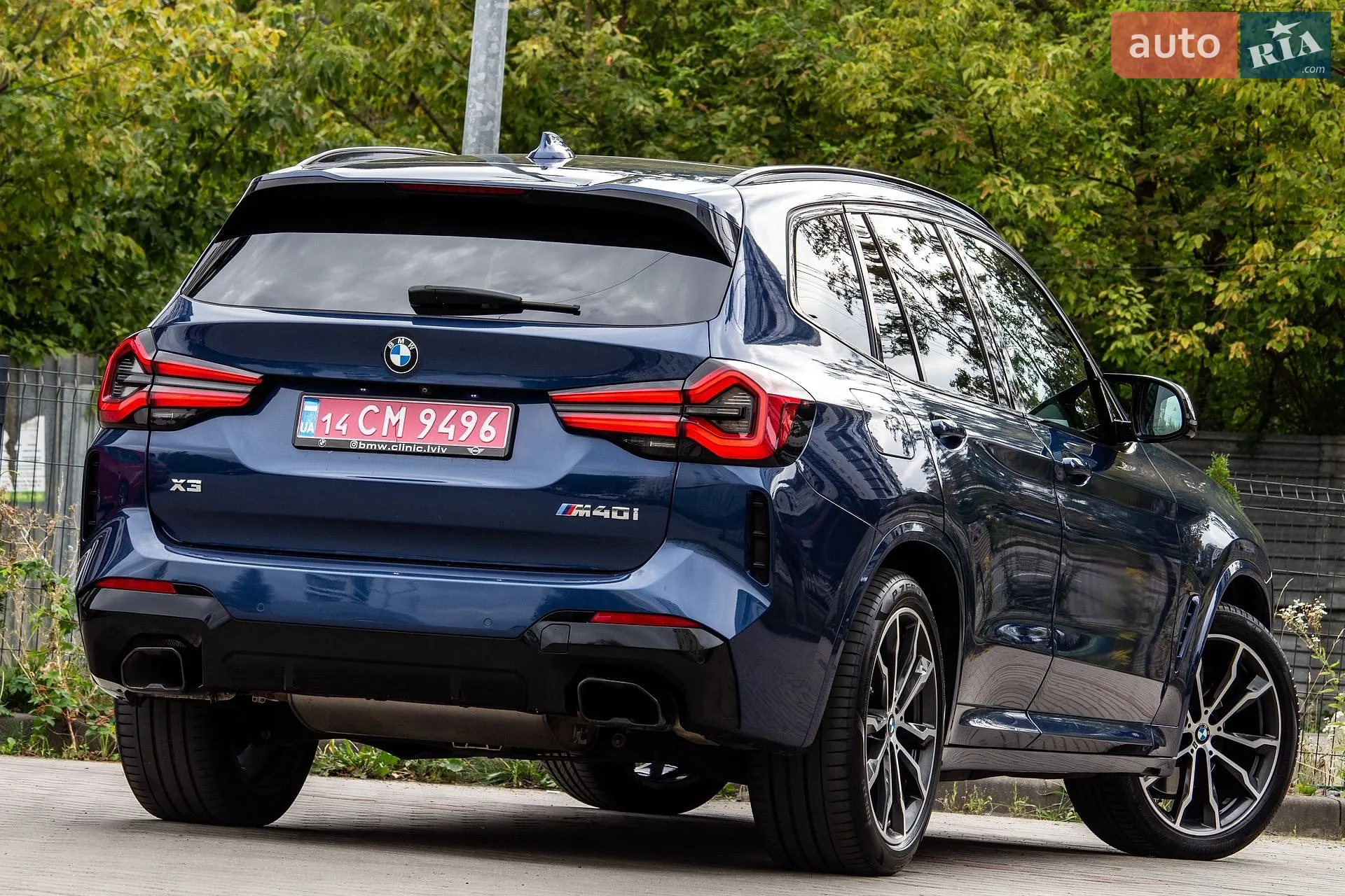 2021 BMW X3 - мініатюра 15