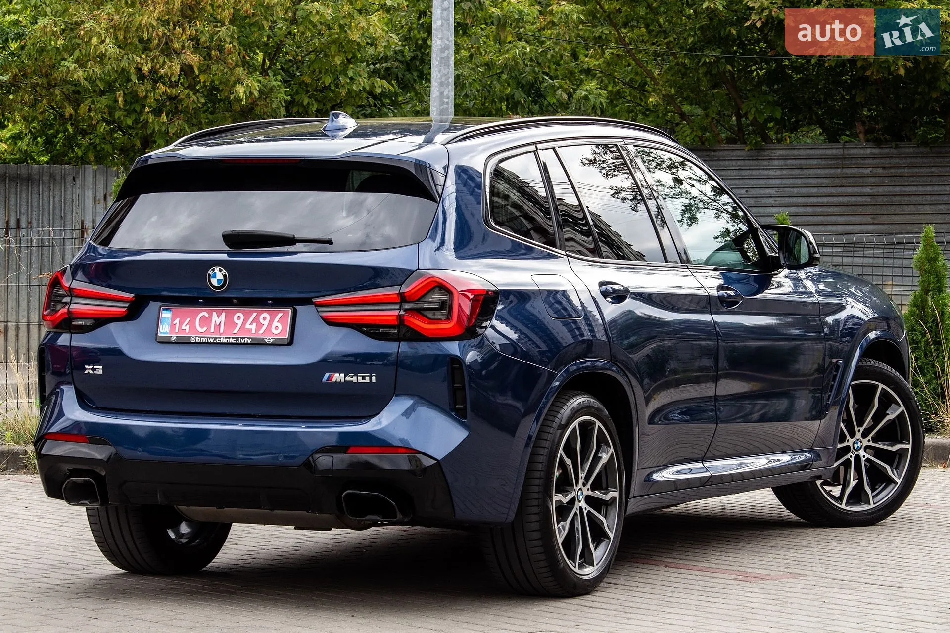 2021 BMW X3 - мініатюра 16