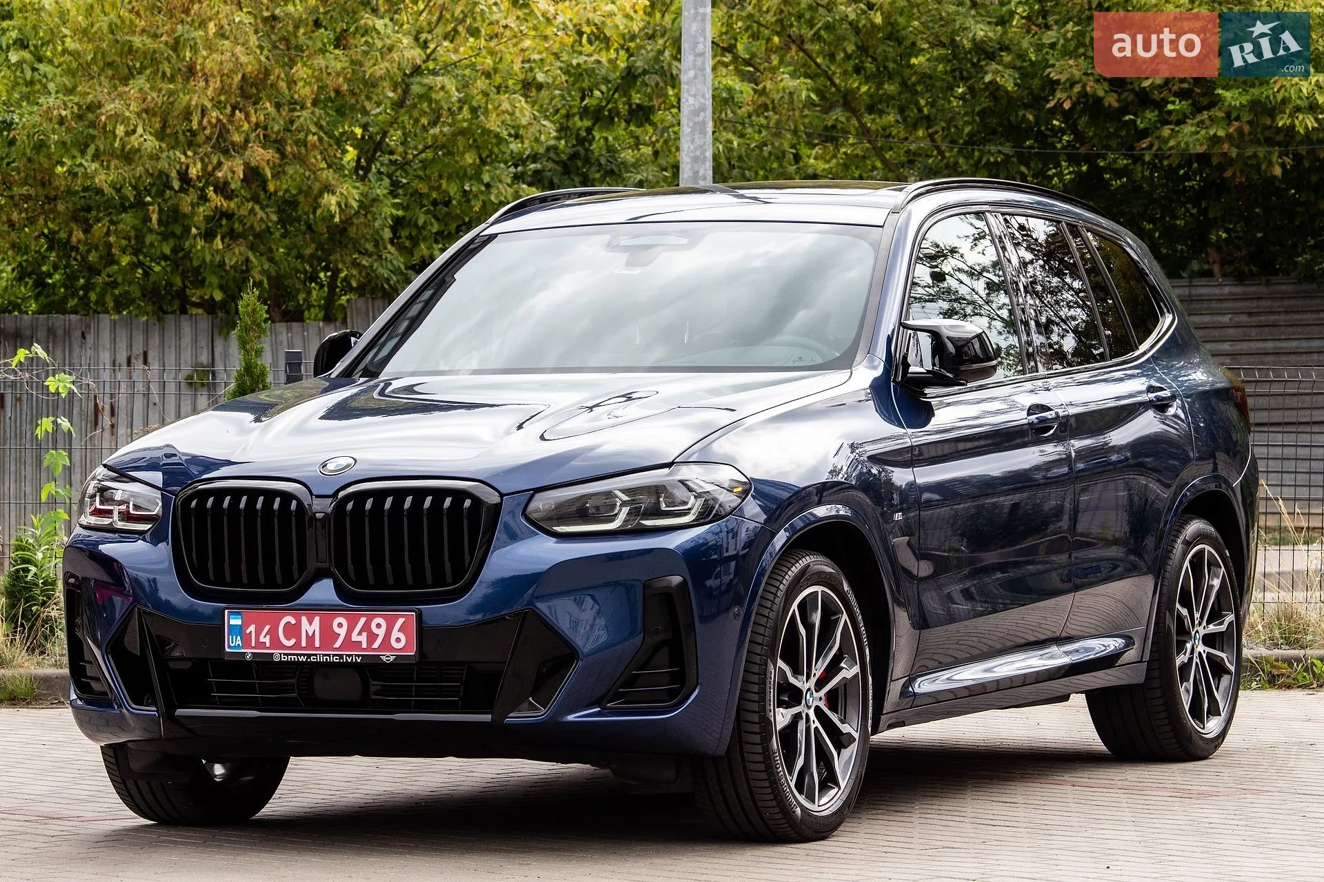 2021 BMW X3 - мініатюра 5