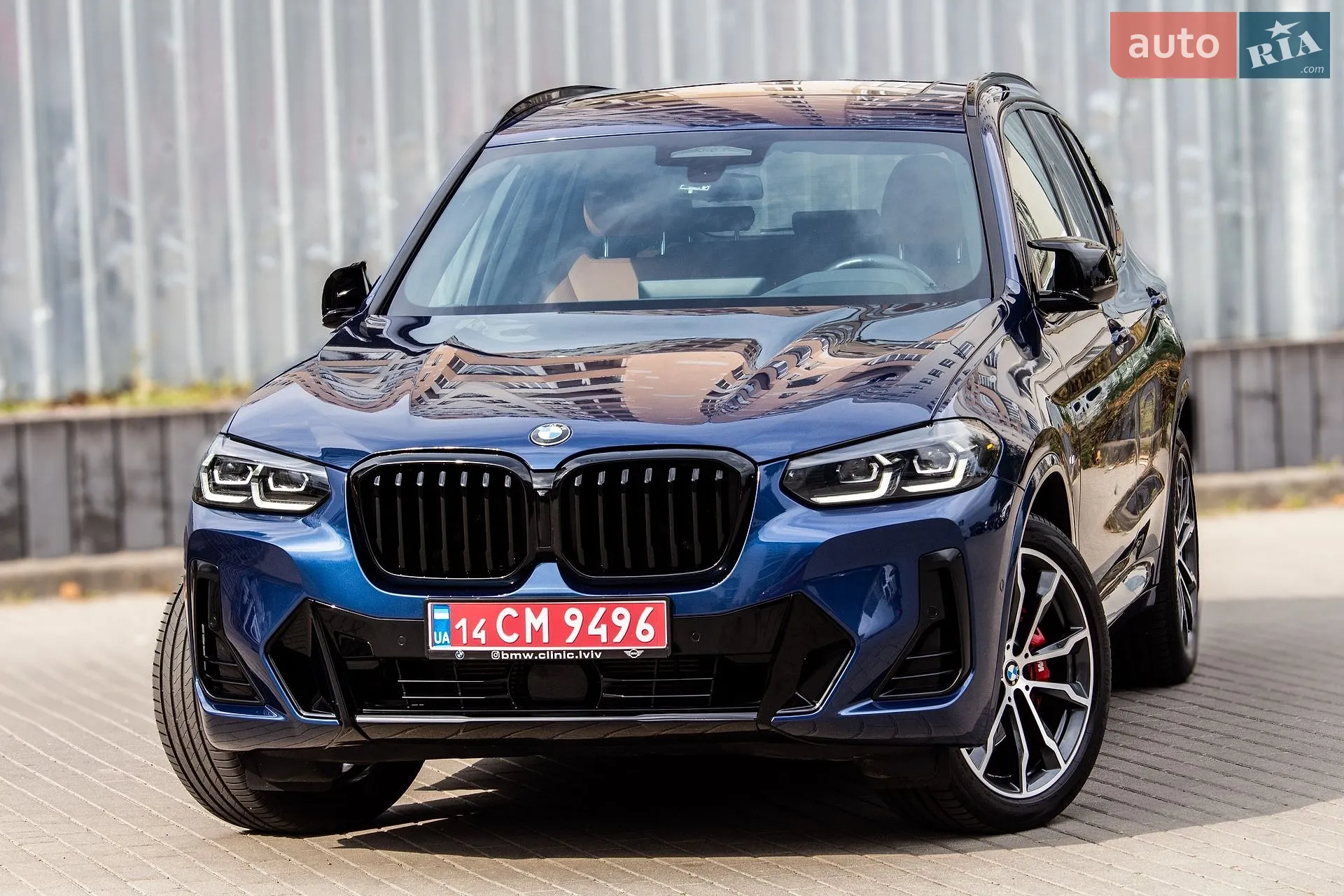 2021 BMW X3 - мініатюра 7