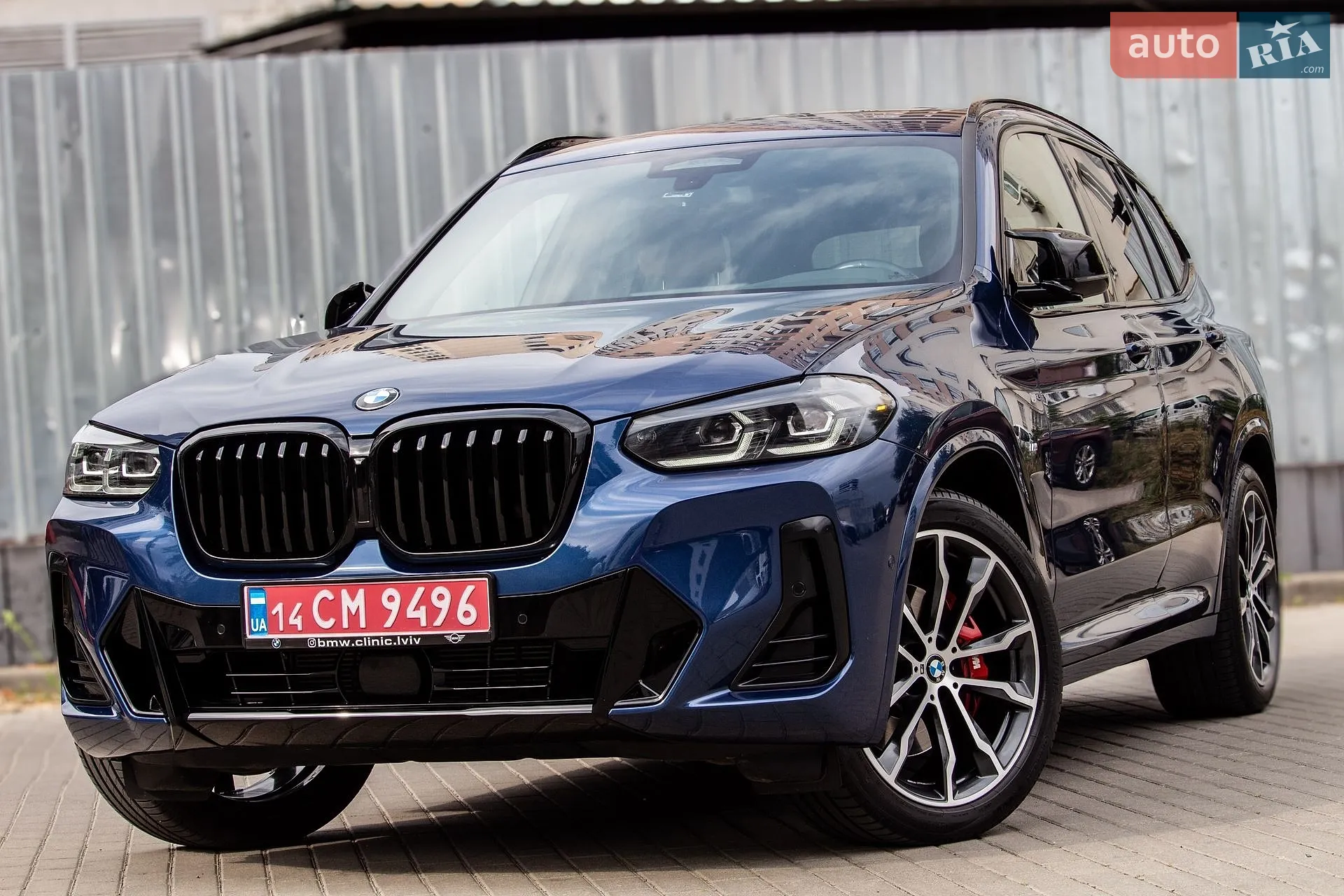 2021 BMW X3 - мініатюра 3
