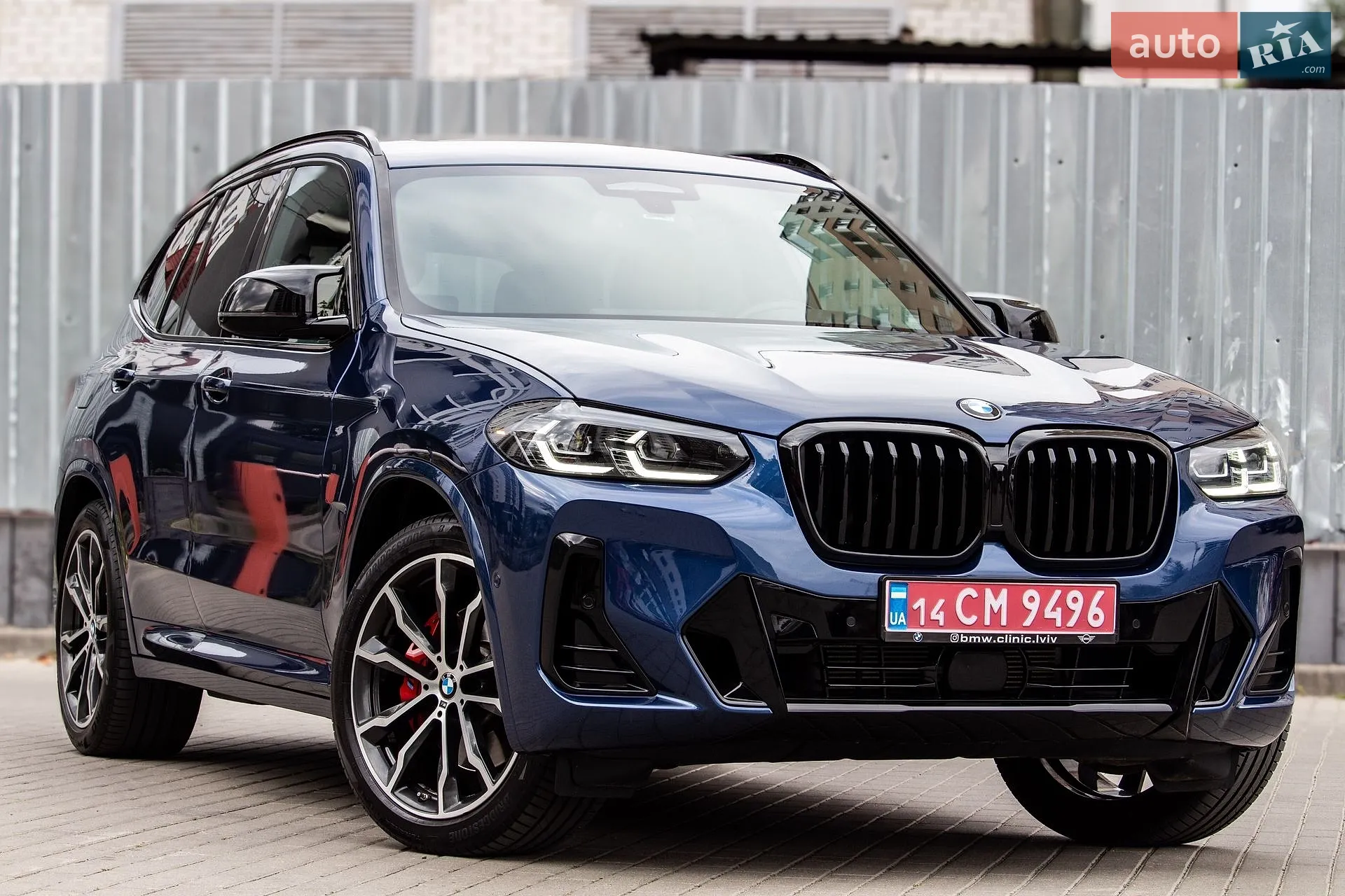 2021 BMW X3 - мініатюра 2