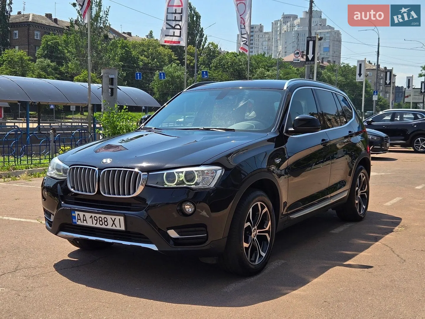 2016 BMW X3 - мініатюра 2