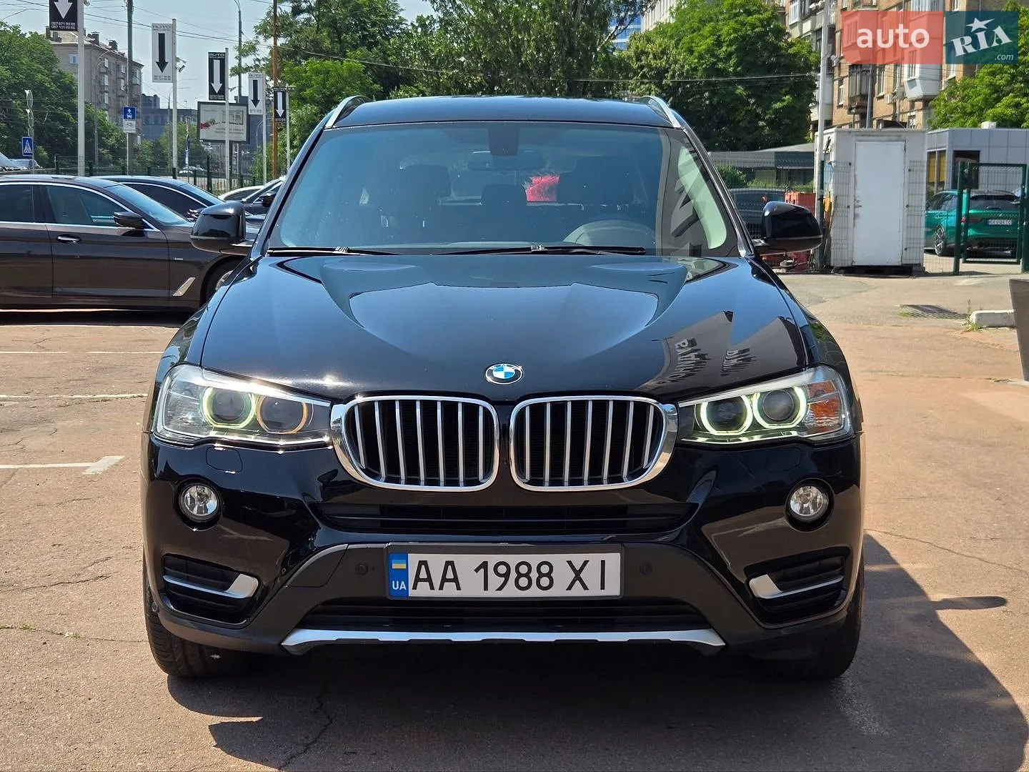 2016 BMW X3 - мініатюра 3