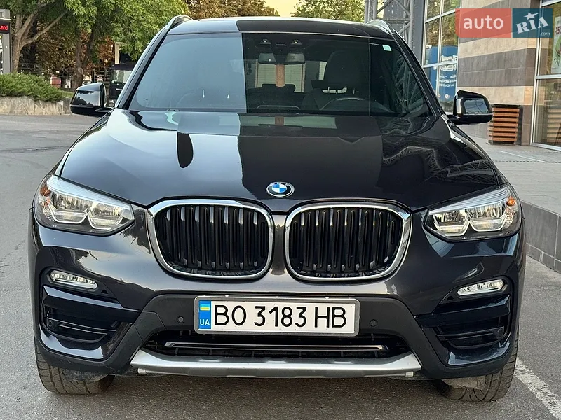 BMW X3 2018