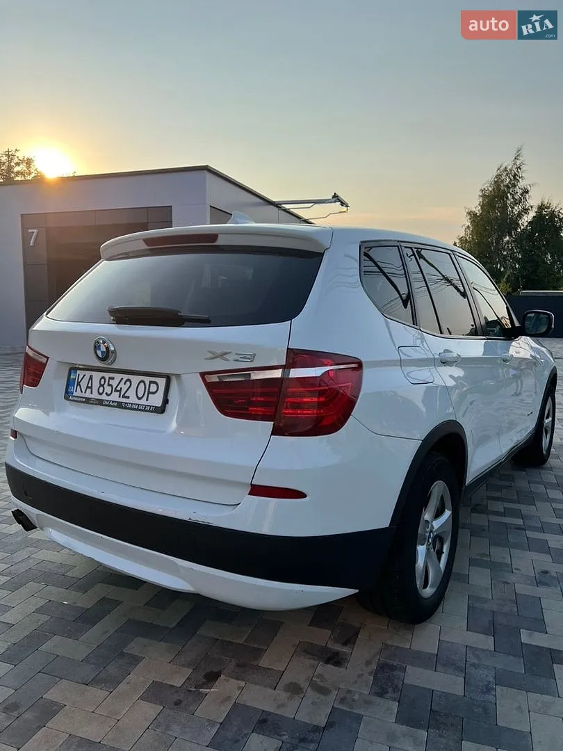 2011 BMW X3 - мініатюра 4