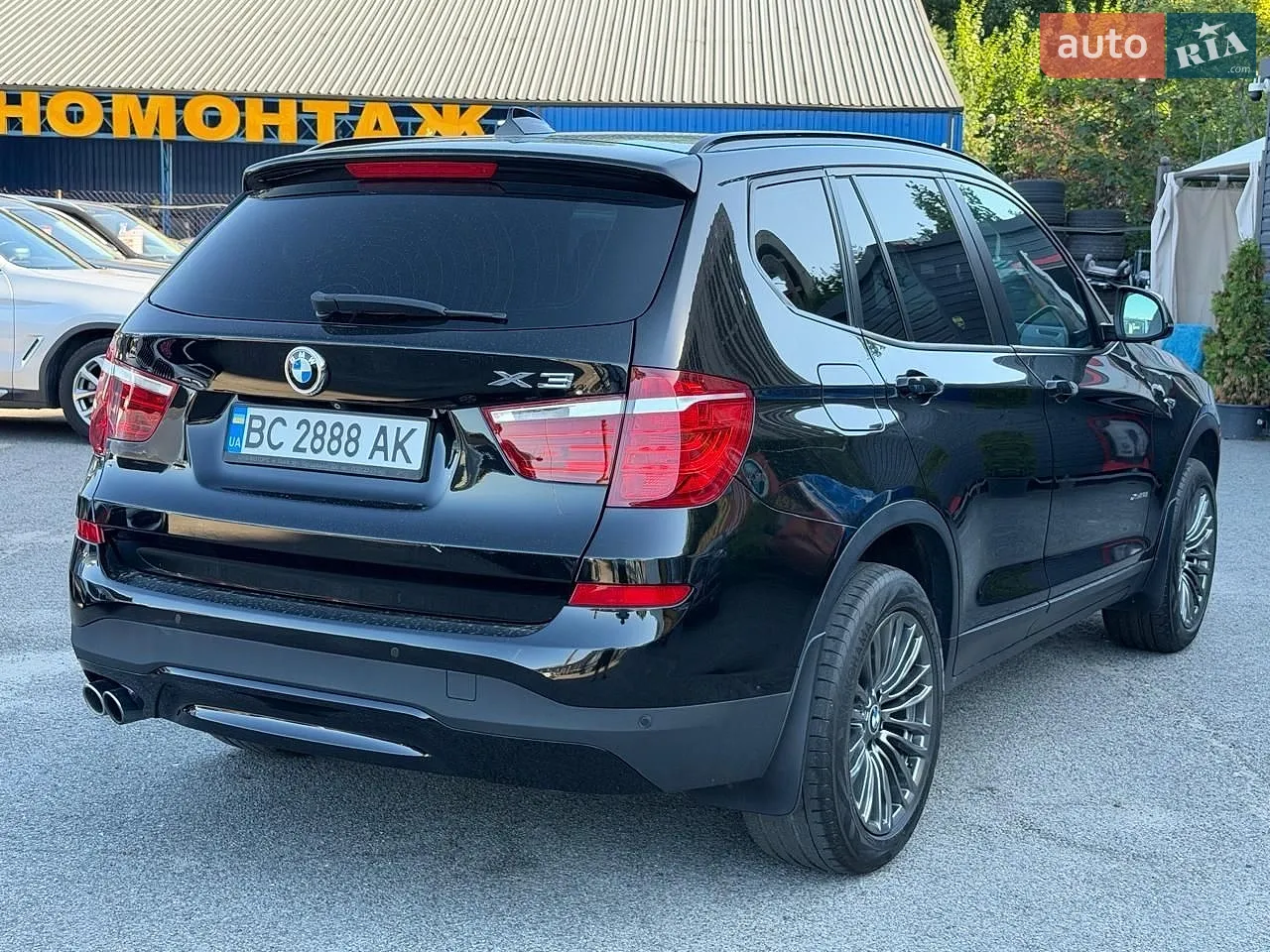 2016 BMW X3 - мініатюра 8