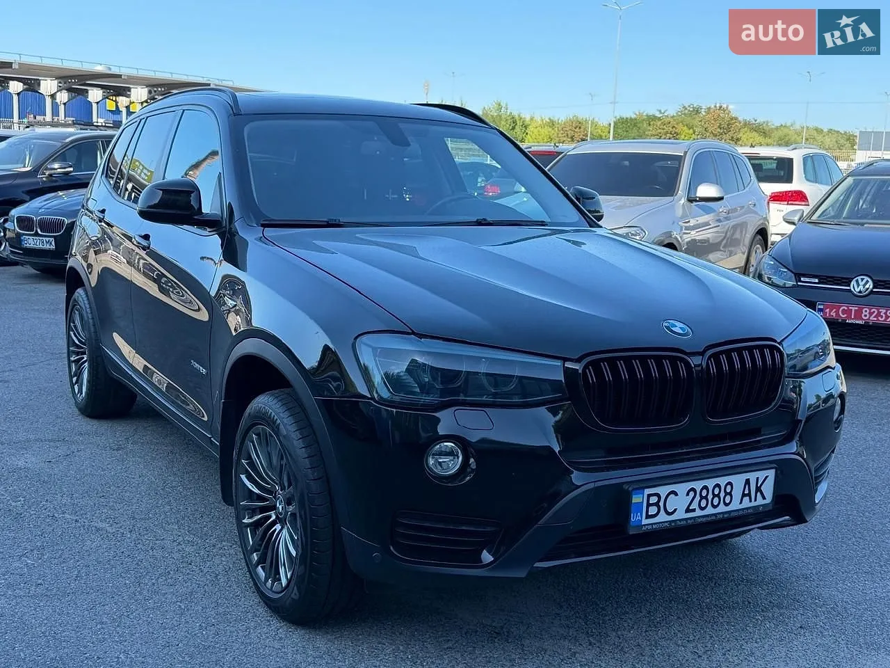 2016 BMW X3 - мініатюра 9