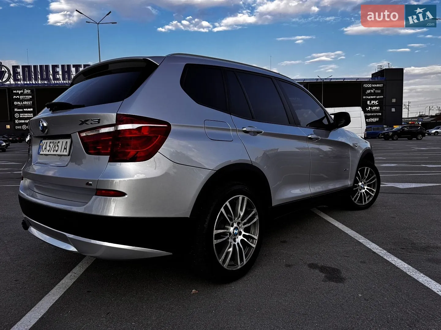2013 BMW X3 - мініатюра 3