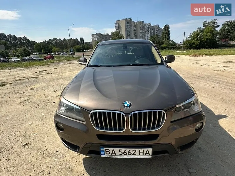 BMW X3 2012