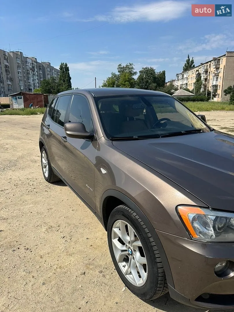 2012 BMW X3 - мініатюра 3
